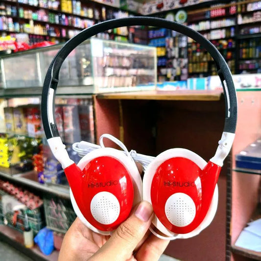 Hi Studio Stereo High Performance Headphone, Compatible with All Mobile, Gaming Devices, PC, Laptop