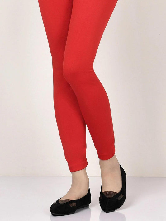 Wool Plain Lightweight And Breathable Thermal Tights